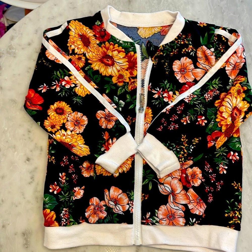 Flower suit